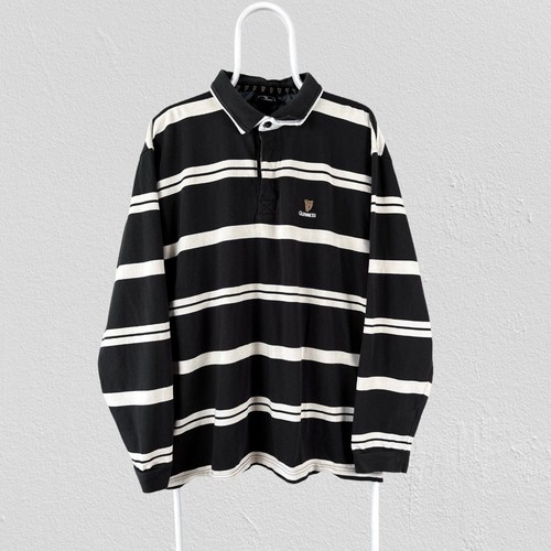Vintage guinness black striped - guinness,