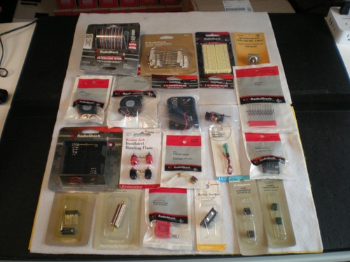 Radio shack nos retailed - shack,