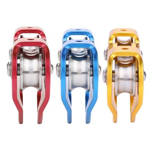 30kn dual pulley zip - 30kn,