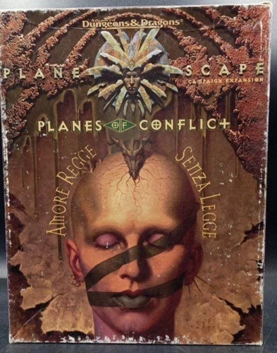 Tsr planescape planes - ad&d,