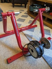 CompuTrainer Racermate Model 8002 Turbo With Accessories