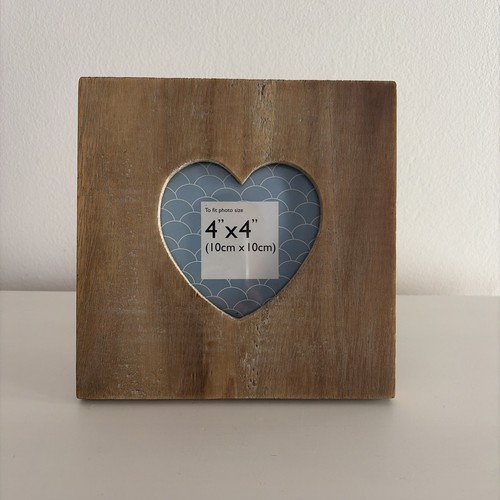 Square wooden photo frame - wooden,