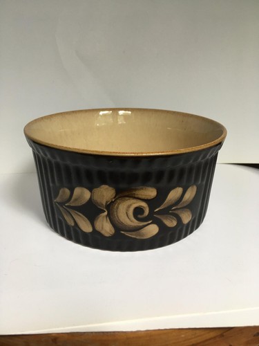 Vintage denby deep pie dish - vintage,
