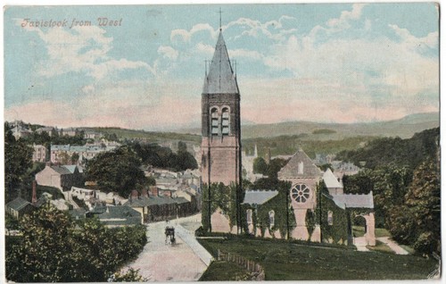 467 printed postcard view - 467/printed, of
