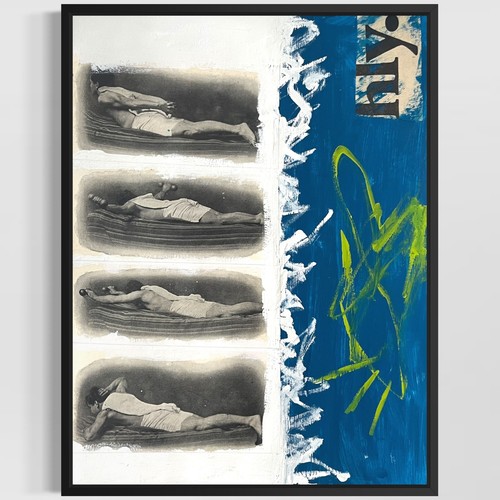 Original abstract modern art - abstract,