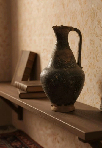 Middle eastern pottery - eastern, vessel