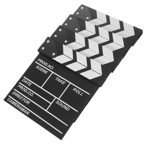 Pcs english version clapper - 4,