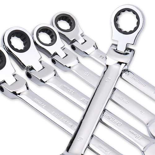 Tooth ratchet spanner - tooth,
