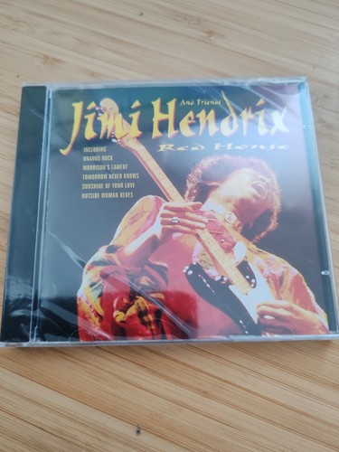 Jimi hendrix red - jimi, [cd