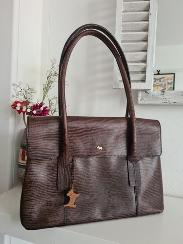 Radley leather tote shoulder - radley,