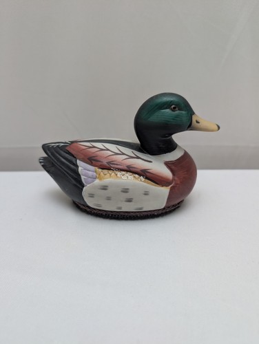 Jasco bisque porcelain duck - jasco,