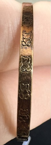 Teddy bear bangle for - bear,