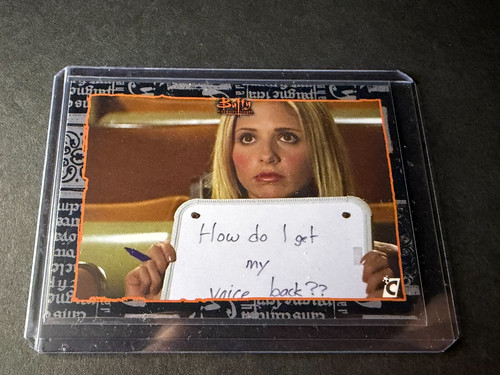 Cardsmiths buffy the - cardsmiths,