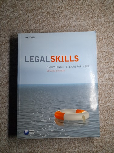 Legal skills second - legal,