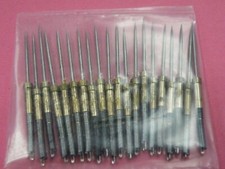 20 Pcs Needle test point pin, Bed of nails. Spring loaded 10g GM36