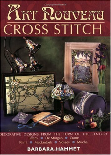 Art nouveau cross stitch - nouveau,