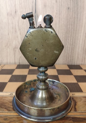 Vintage big brass petrol - vintage,