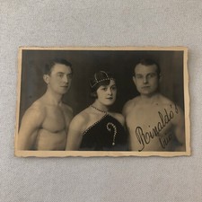Vintage Circus RPPC Rinaldos