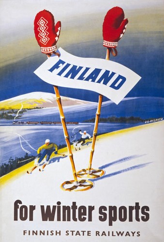 Tx19 vintage 1949 finland - 1949,
