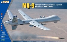 Kinetic 1/72 MQ-9 Reaper UAV Drone Unmanned Aerial Vehicle USAF RAF Model Kit