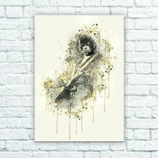 Keith Richards Abstract Ready