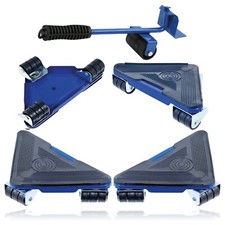 Washing Machine Lifter Tumble Washer Dryer Roller Wheels Lifting Mover Slider