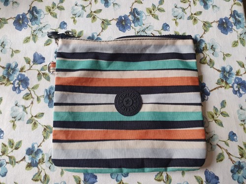 Kipling zip pouch candy lines - pouch,