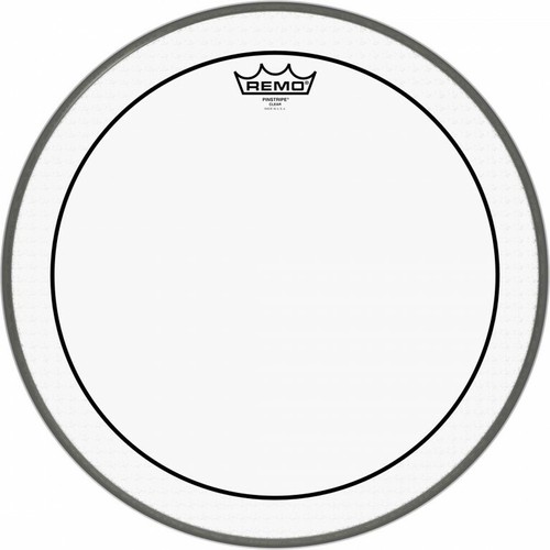 Remo pinstripe clear - clear, drum