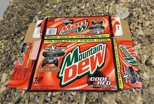 Vintage mountain dew code - dew,
