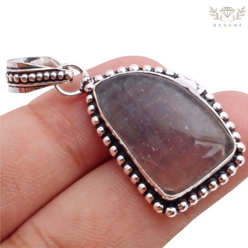 Fluorite gemstone 925 silver - fluorite,