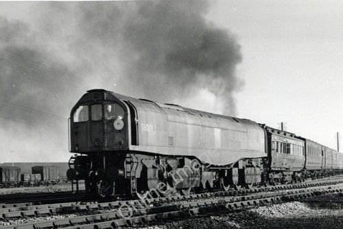 Photo 6x4 railway steam sr - 6x4,