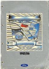 FORD FIESTA Mk1-2 ESCORT Mk1-3 CAPRI Mk2-3 GRANADA Mk1-3 BODY PANELS PARTS LIST