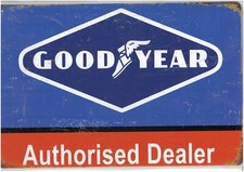 Metal Wall Sign Goodyear for