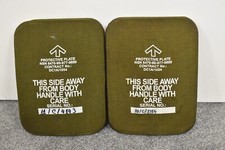 British Military Body Armour Ballistic Protective Plates CBA Osprey Virtus