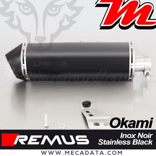 Slip exhaust remus - slip-on,
