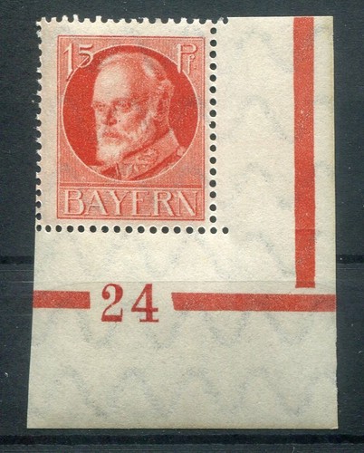 Bavaria plate number 115 - 24,