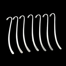 ❤ 15 x Bright Silver Plated