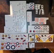 Large job lot decals 1/48