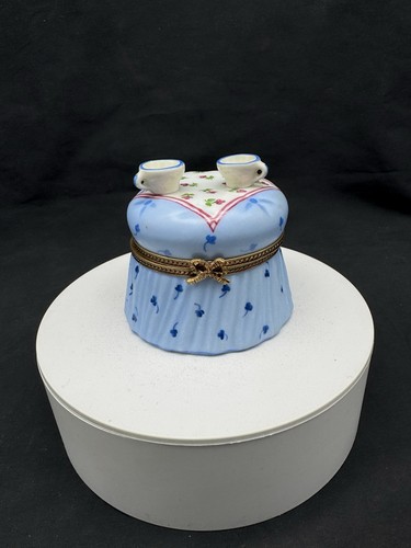 Limoges porcelain table with - limoges,
