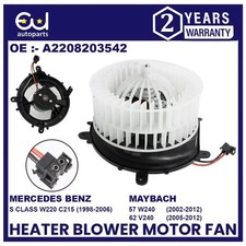 HEATER BLOWER MOTOR FAN FOR
