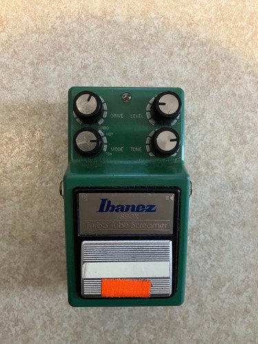 Ibanez ts9dx completely old - ibanez,