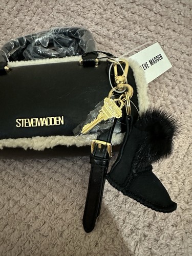 Steve madden handbag - handbag, faux