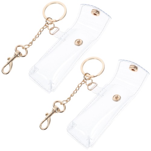 Pcs lip gloss keychain - 2,