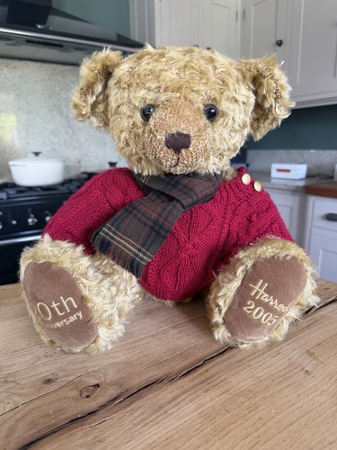 Harrods 20th anniversary - anniversary, teddy