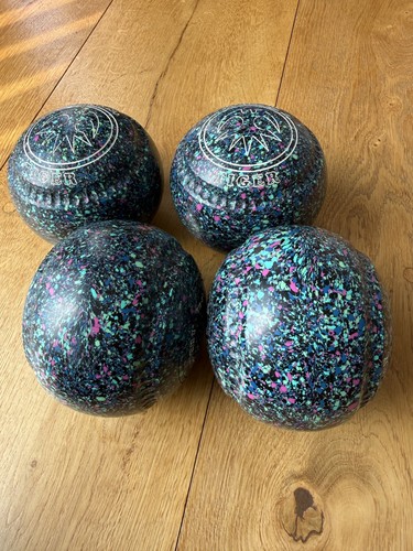 Henselite tiger bowls size - bowls, 1