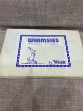 Wade first Whimsies Set 1