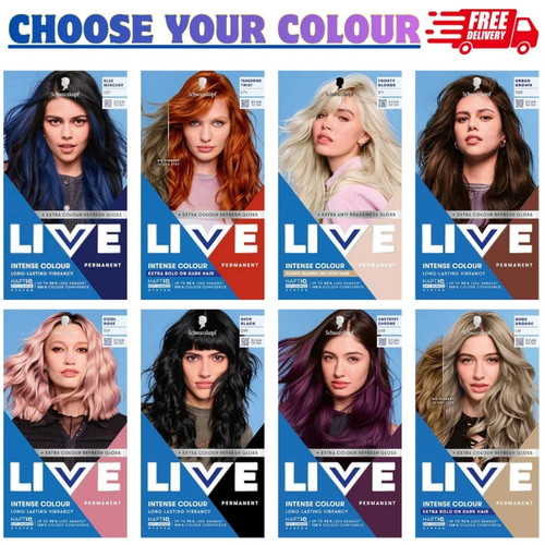 Schwarzkopf live intense - live,