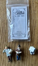 Two Aidan Campbell Railway Figures