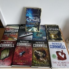 Patricia Cornwell Hardback Books Bundle Great Condition