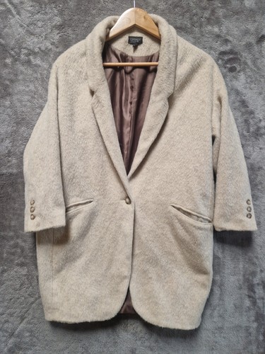Topshop ladies cream single - cream,